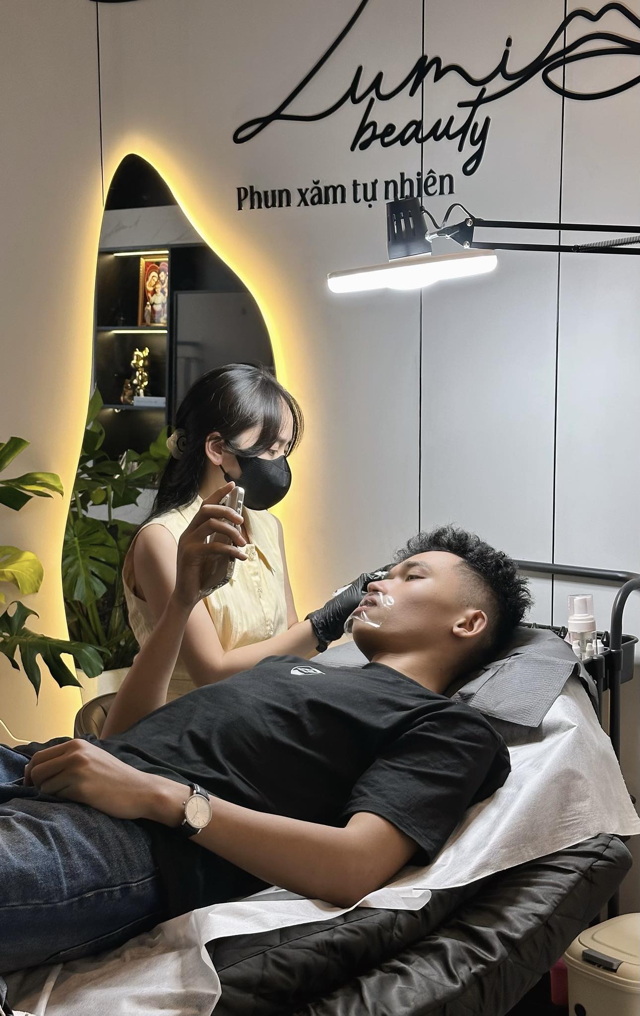 Kết quả khử thâm môi thực tế - Lumi Beauty