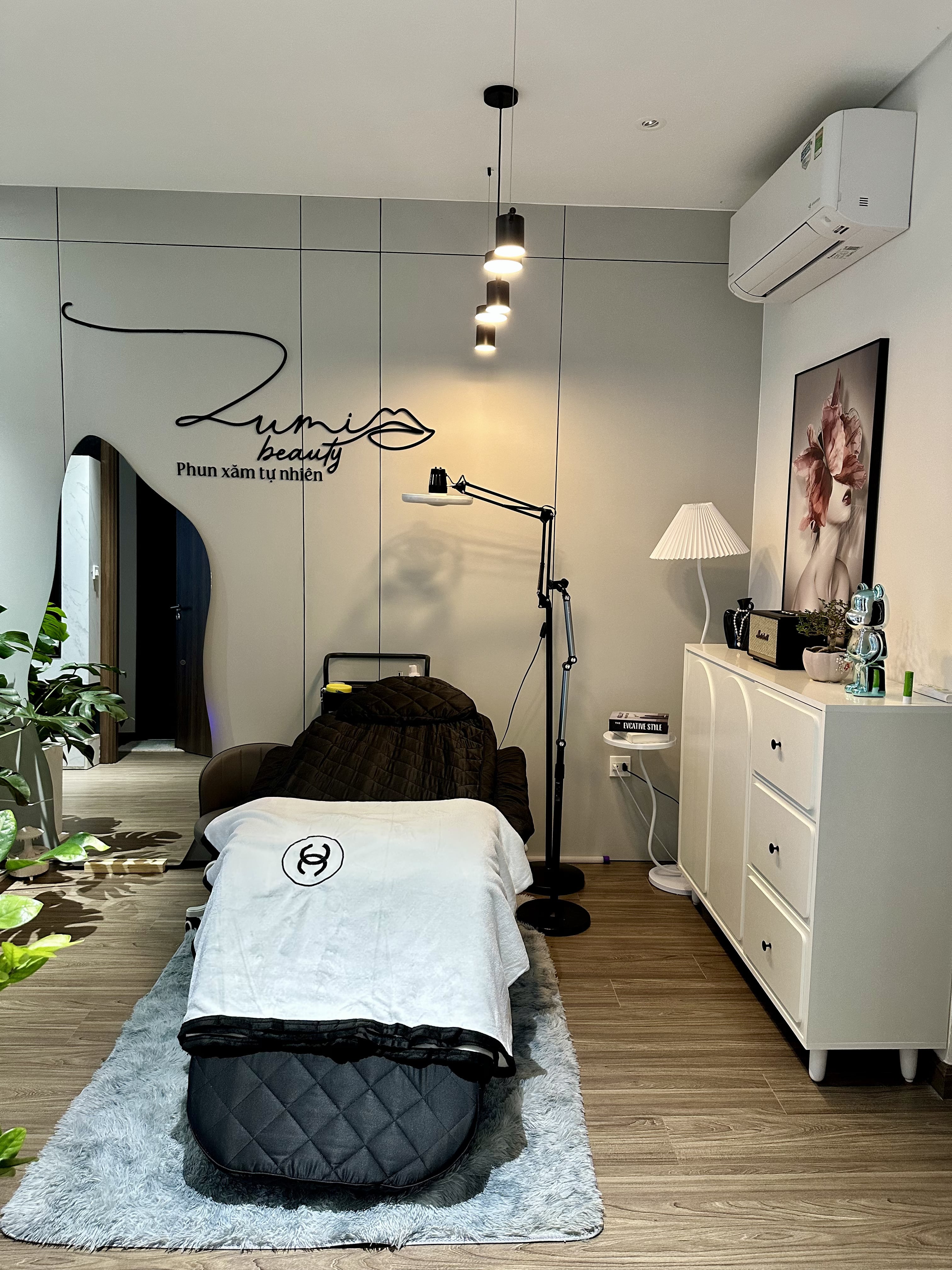 Phòng riêng 1-1 tại Lumi Beauty