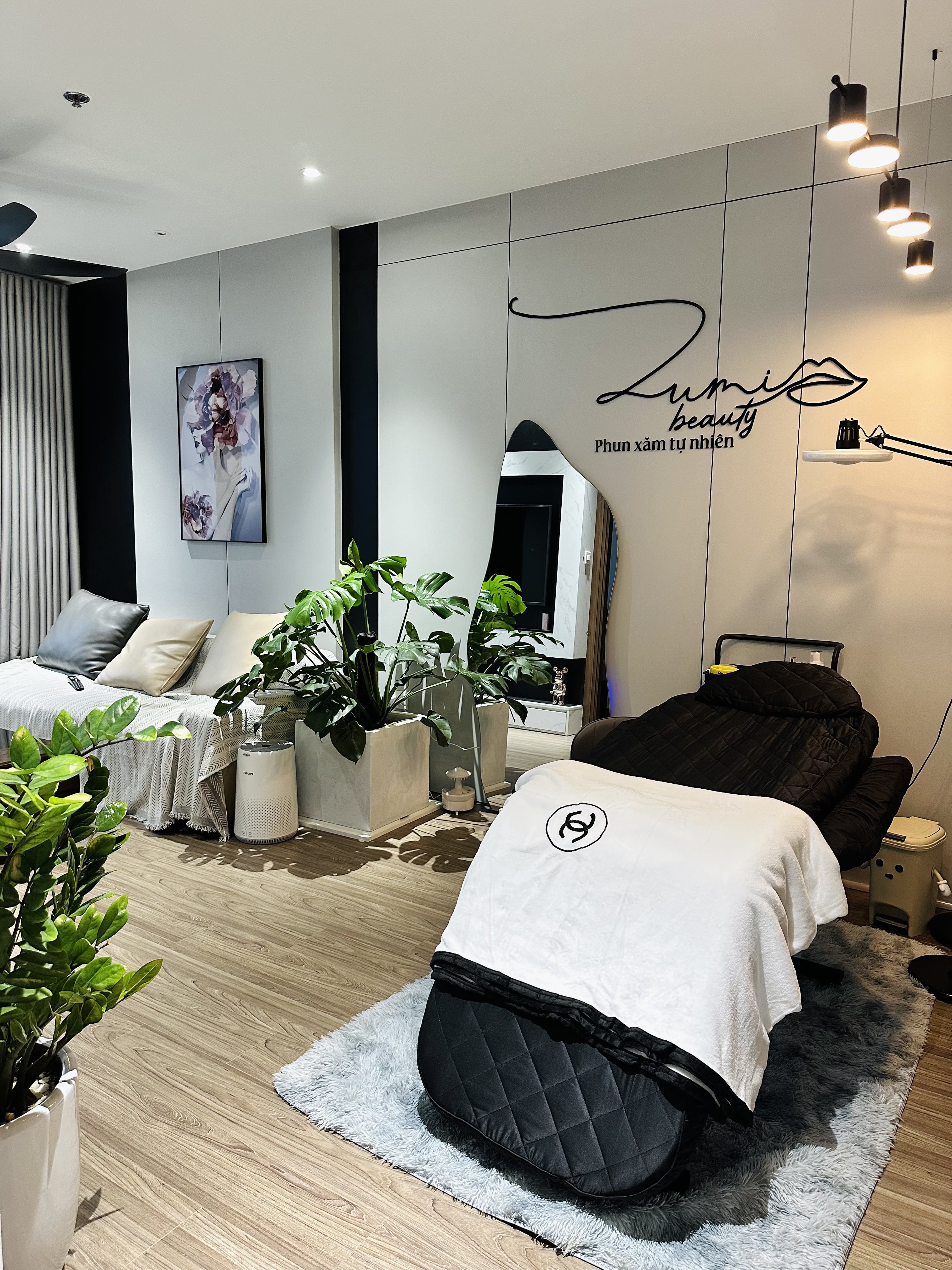 Không gian thoải mái Lumi Beauty