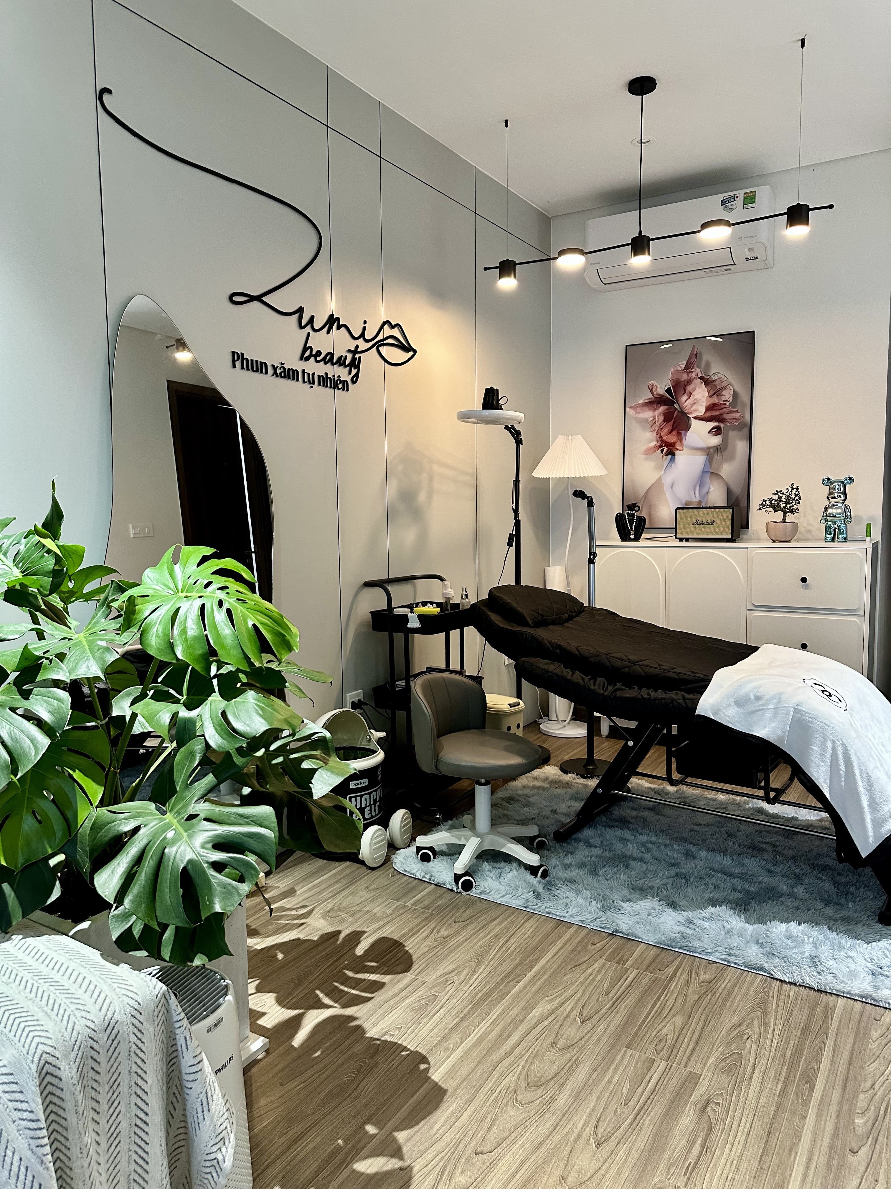Không gian sạch sẽ Lumi Beauty